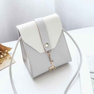

Tailored Women Fawn Leather Shoulder Bag Messenger Satchel Tote Crossbody Bag Phone Bag