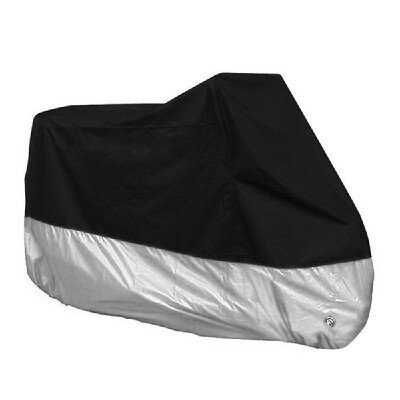 

Waterproof Motorcycle Cover Shelter Rain UV All Weather Protection Covers