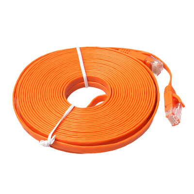 

FLAT Ethernet CAT6 Network Cable Patch Lead RJ45 for PCPS4Xbox
