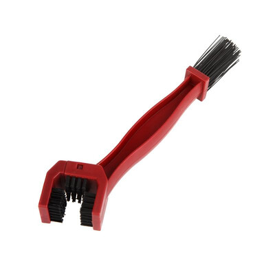 

Cycling Motorcycle Bicycle Chain Crankset Brush Cleaner Cleaning Tool Blue