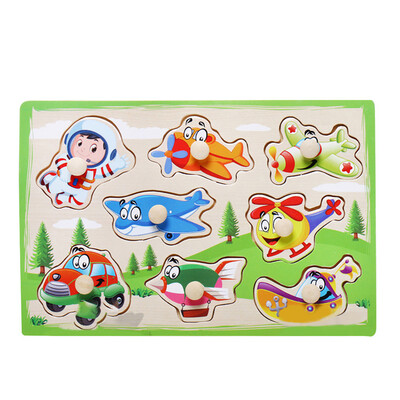 

Tailored Childrens Puzzle Grasp Board Puzzle Birthday Boy Girl Educational Toy