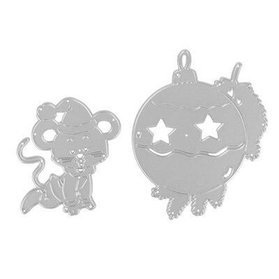 

Metal Cutting Dies Stencils for DIY Scrapbooking Photo Album Christmas Card