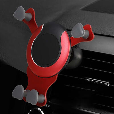 

Universal Air Outlet Car Navigation Gravity Bracket Flexible Phone Holder