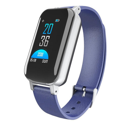 

Creatway T89 TWS ear buds smart watch 2 in 1 smart bracelet with heart rate monitor&BT call function