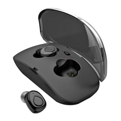 

X18 Mini TWS True Wireless Bluetooth Earphone Headset Earbud wCharging Box