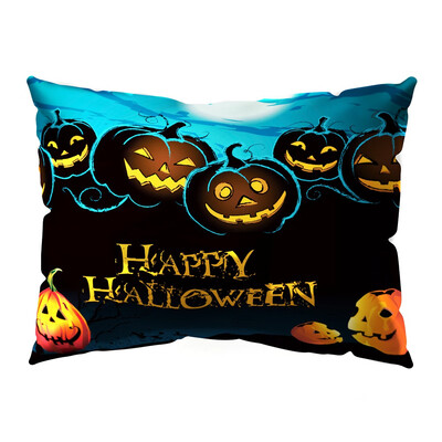 

12 Pattern New Halloween Pillow Cases Rectangle Linen Sofa Pumpkin Ghosts Throw Cushion Cove Home Decor 50X30Cm