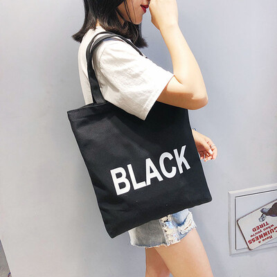 

Tailored Canvas Shoulder Messenger Bag Student Art Joker Women Shoulder Bag
