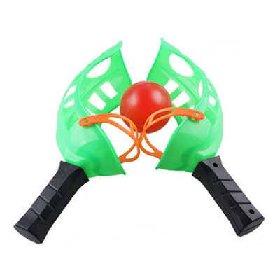 

YIWULAChildren Toys Outdoor Sports Throw The Ball Elastic Throw Racket