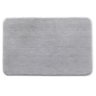 

Pure Color Superfine Fibre Carpet Rug Living Bedroom Door Floor Mat Bath