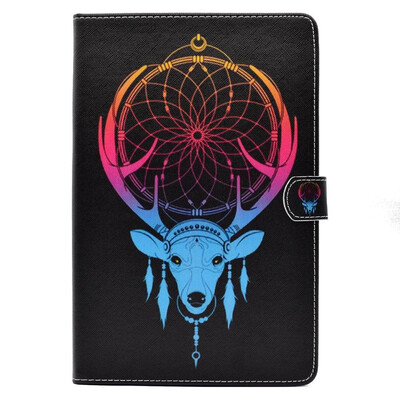

BannerLive TPU Case for Samsung Galaxy Tab A T580 101 Cover GalaxyT580 Funda Coque Flower Bear Wolf Tree Deer Fox