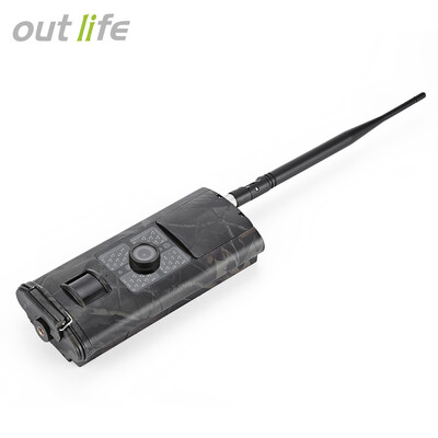 

Outlife HC - 700G 3G SMS GSM 16MP 1080P Infrared Night Vision Wildlife Hunting Trail Camera Animal Scouting Device