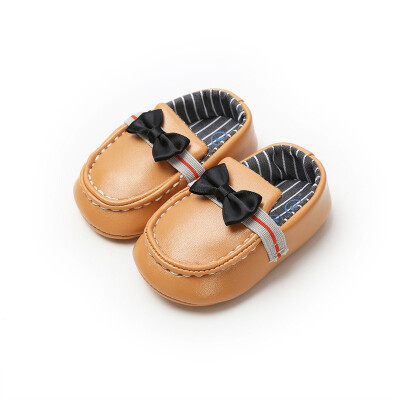 

baby shoes for girls boy sneakers casual PU shoes toddler Bow shoes