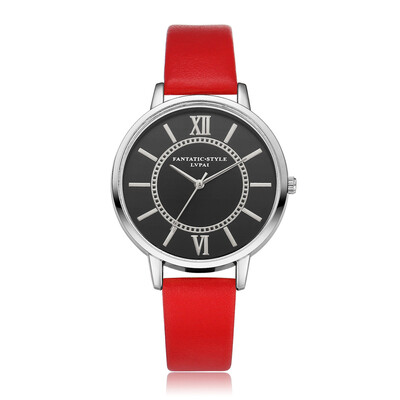 

Top Brand LVPAI Dress Watches Women Clock Dial Leather Quartz Wrist Watch Hour Relojes Mujer kol saati LVPAI Dropshipping 233