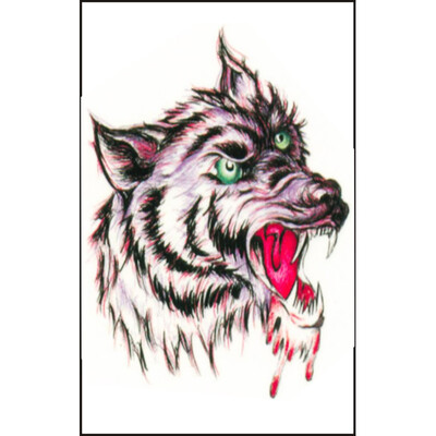 

〖Follure〗Waterproof And Environmentally Friendly Tattoo Stickers For Wolves Arm Tattoo