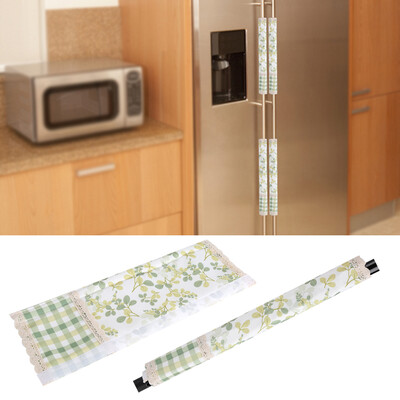 

1pc Refrigerator Handle Cover Anti-static Fridge Restaurant Door Handles Protector DecorFridge Handle Decor