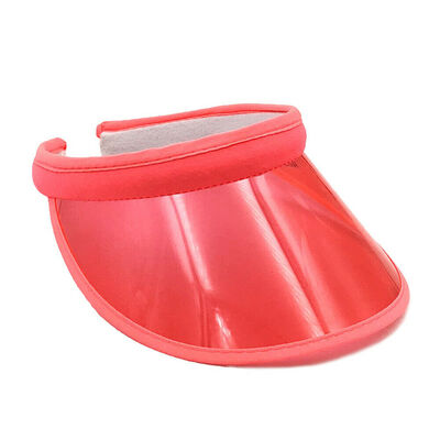 

Women Men Summer Sun Visor Hat UV Protection Cap Golf Hiking Ride Tennis Sport