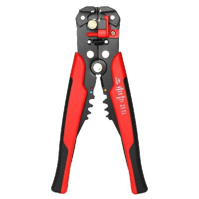 

Multi-functional 8" Self-adjusting Cable Wire Stripper with Cutter & Crimper Automatic Wire Stripping Pliers Crimping Tool 10-24AW