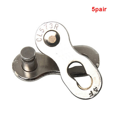 

2pcs 8910 Speed Mountain Bike Bicycle Chain Link Connector Joints Magic Buttons Speed Quick Master Links Joint Chain
