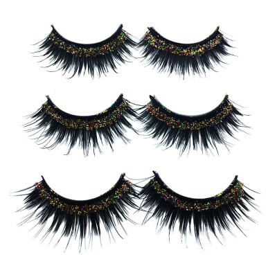 

〖Follure〗3 Pair Luxury 3D False Lashes Fluffy Strip Eyelashes Long Natural Party