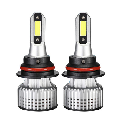 

2Pcspair N12 9007 72W Super Brightness 6500K Automobile Headlight Waterproof Car Driving Head Light Bulb Replacement