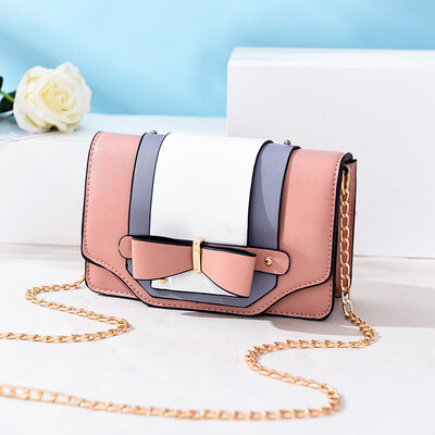 

Small bag 2019 summer new wave female bag Korean version of the fresh PU leather fashion shoulder slung small bag