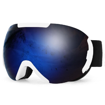 

Winter Sports OTG Ski Goggles Anti-fog UV Protection Double Lens Snow Goggles Eyewear for Men&Women Snowboard Snowmobile Skiin