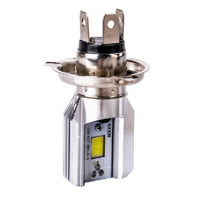 

H4 Motorcycle 6500K LED HiLo Beam Headlight Front Light Bulb Lamp