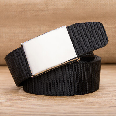 

Unisex canvas belt Quality double side color Nylon Men belt Outdoor casual sport Men&Women cowboy pants belt