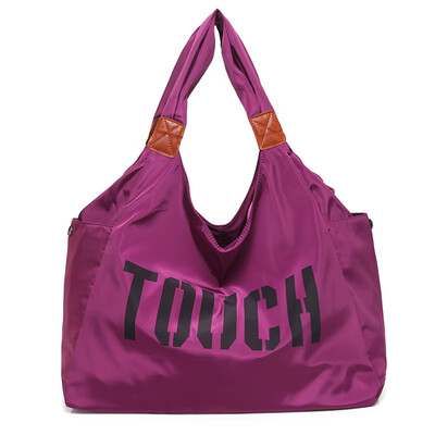 

Oxford cloth bag middle-aged mother nylon shoulder bag large yoga dance bag canvas bag female