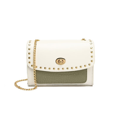 

Tailored Womens 2019 New Personality Single Shoulder Chain Wild Messenger Bag