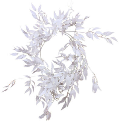 

Artificial Fake Eucalyptus Garland Long Leaf Plants Greenery Foliage Home Decor