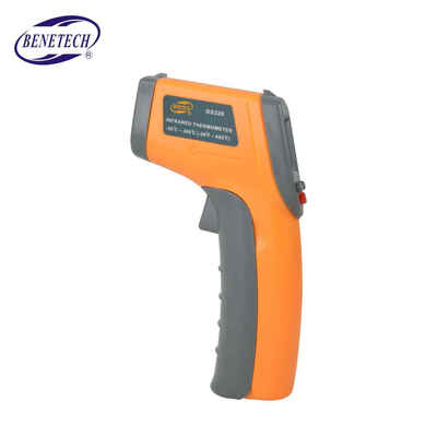 

GS320 Digital IR Infrared Thermometer Non-Contact Temperature Meter -50360℃ -58680℉ Pyrometer