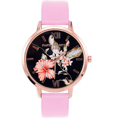 

2019 Women Fashion Black Leather Strap Analog Quartz Watch Ladies Luxury Dress Watches For Women Jewelry Gift