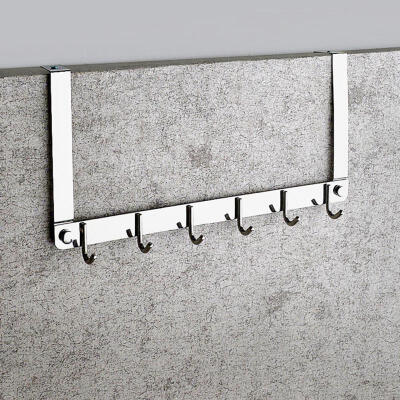 

Greensen Stainless Steel Door Hanging Hook Clothes Towel Hanger for Home Bathroom