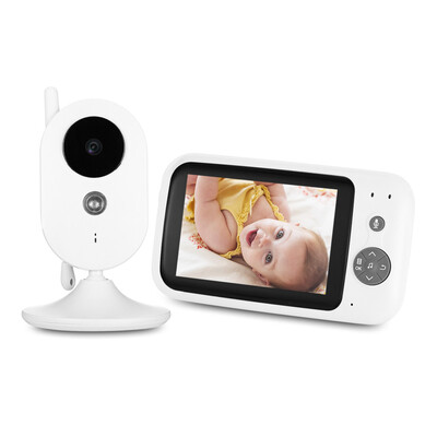 

ZR303 Digital 35 inch 24GHz Wireless TFT LCD Baby Monitor with Night Vision