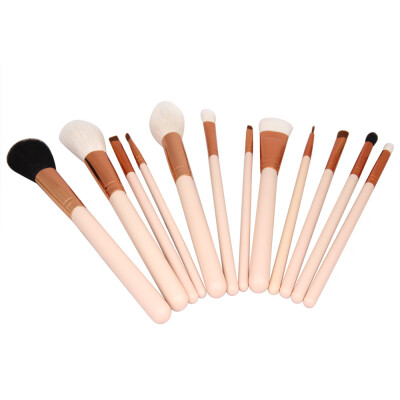 

〖Follure〗12PCS Cosmetic Makeup Brush Makeup Brush Eyeshadow Brush