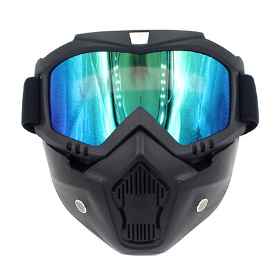

Motorcycle Helmet Bicycle Goggles Outdoor Cycling Equipment Harley Goggles Mask
