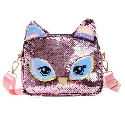 

Cute Sequins Bird Shaped Shoulder Messenger Handbags Women Crossbody Bags