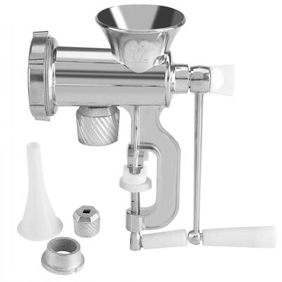 

Greensen Manual Multifunction Meat Grinder Chopper Mincer Sausage Maker Home Kitchen Tool