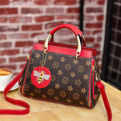 

Women fallwinter tide Korean version of Joker slung handbag atmosphere large shoulder bag womens bag