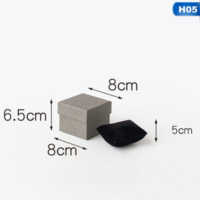 

Christmas High Quality Mysterious Gray Gift Box Beloved Valentines Day Paper Gift Bag Creative Wedding Jewelry Box Packing