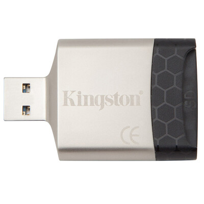 

Kingston USB 30 Multi-function Card Reader Adapter for TFSDSDHCSDXC
