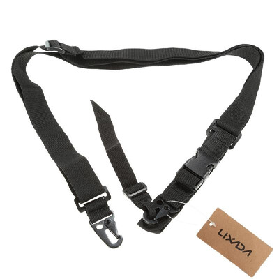

Lixada Military Tactical Safety Three Points Outdoor Belt Sling Adjustable Strap
