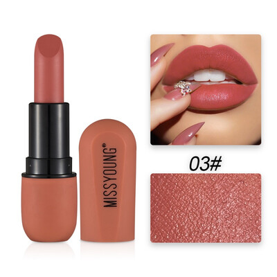 

Waterproof Matte Velvet Lipstick Glossy Lip Gloss Lip Sexy Red Lip Tint 12 Colors Women Fashion Makeup maquillaje