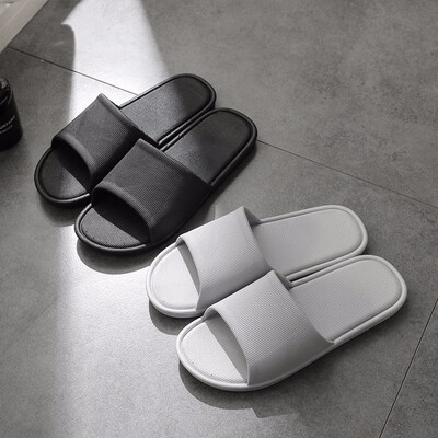 

2019 slippers mens indoor couple home home non-slip soft bottom bath bathroom slippers female summer sandals&slippers