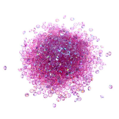 

1bag Glitter Resin Rhinestones Charm DIY Jewelry Bag Handmade Decor Fitting