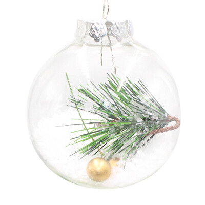 

〖Follure〗Christmas Tree Pendant Hanging Home Ornament Christmas Decoration Ball