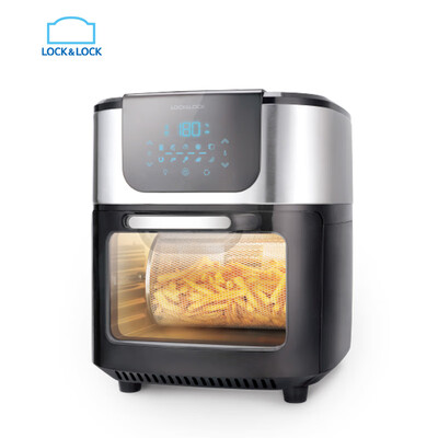 

LOCK&LOCK air fryer oil-free microcomputer intelligent multi-function pot with rotating&dried fruit function EJF691