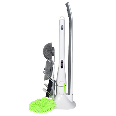 

Gobestart Multifunctional Stubborn Cleaning Brush Four-piece For Family Car White