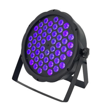 

54LED UV Purple Stage Par Light 60W DMX 8 Channel Strobe Projection Lamp